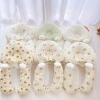 Gối đa năng chữ U NẤM - Gối chặn & ôm muslin trần bông, mềm êm, thoáng mát cho bé - Giá 154.000₫ 3
