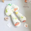 Gối đa năng chữ U NẤM - Gối chặn & ôm muslin trần bông, mềm êm, thoáng mát cho bé - Giá 154.000₫ 4