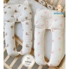 Gối đa năng chữ U NẤM - Gối chặn & ôm muslin trần bông, mềm êm, thoáng mát cho bé - Giá 154.000₫ 6