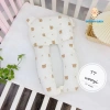 Gối đa năng chữ U NẤM - Gối chặn & ôm muslin trần bông, mềm êm, thoáng mát cho bé - Giá 154.000₫ 9