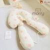 Gối đa năng chữ U NẤM - Gối chặn & ôm muslin trần bông, mềm êm, thoáng mát cho bé - Giá 154.000₫ 10