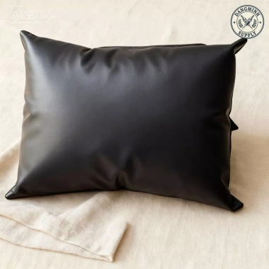 Gối Da Phun Xăm Nhám Cao Cấp 40x45cm Nhồi Bông Đàn Hồi Êm Ái Giá Ưu Đãi 130.000 VND