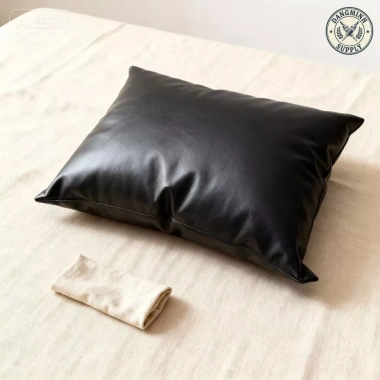 Gối Da Phun Xăm Nhám Cao Cấp 40x45cm Nhồi Bông Đàn Hồi Êm Ái Giá Ưu Đãi 130.000 VND