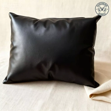 Gối Da Phun Xăm Nhám Cao Cấp 40x45cm Nhồi Bông Đàn Hồi Êm Ái Giá Ưu Đãi 130.000 VND