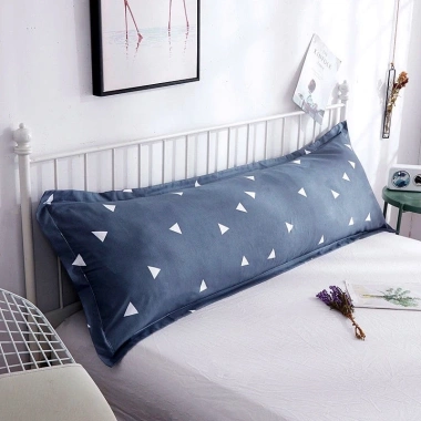 Gối dài tựa đầu giường cao cấp, gồm vỏ & ruột - Giá chỉ 105.000₫, giảm tới 20%