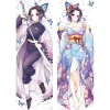 Gối Dakimakura 2 Mặt Kochou Shinobu Demon Slayer Halloween - Ôm, Da Nhựa, 112.860 VND