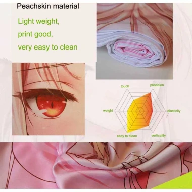 Gối Dakimakura Anime Fate Astolfo 2 Mặt Ôm Thân - Vỏ Cushion Otaku Waifu Giá 129.988₫ 6