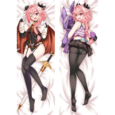 Gối Dakimakura Anime Fate Astolfo 2 Mặt Ôm Thân - Vỏ Cushion Otaku Waifu Giá 129.988₫ 9