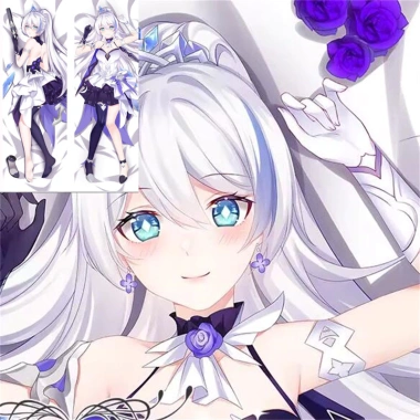 Gối Dakimakura Anime Honkai 3D Hai Mặt - Chăn Ga Ốp Lưng Giá Ưu Đãi 112.860₫