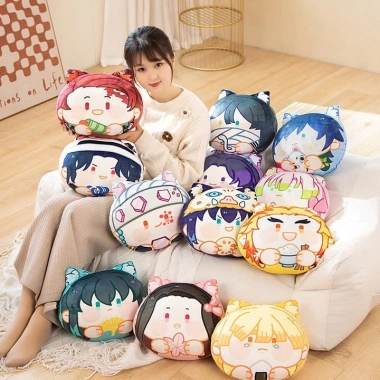 Gối Dakimakura Demon Slayer Kimetsu No Yaiba Nhồi Bông – Kawaii Tanjirou Nezuko, Giá 84.700₫