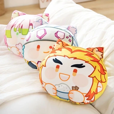 Gối Dakimakura Demon Slayer Kimetsu No Yaiba Nhồi Bông – Kawaii Tanjirou Nezuko, Giá 84.700₫ 2