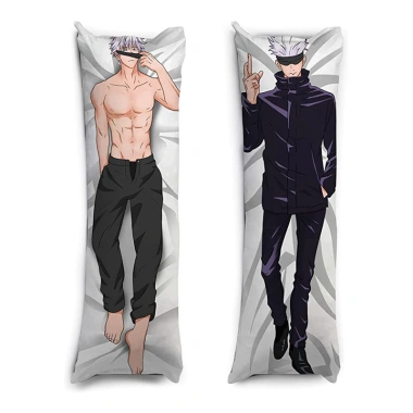 Gối Dakimakura Gojo Satoru Jujutsu Kaisen – Phantom Parade, Vỏ Chăn Ga, Giảm 23% 112.860₫ 5 Gối Dakimakura Gojo Satoru Jujutsu Kaisen – Phantom Parade, Vỏ Chăn Ga, Giảm 23% 112.860₫ 5