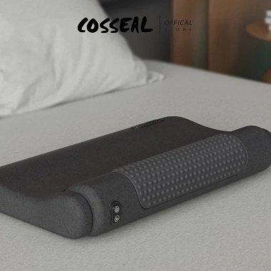Gối Đầu Cosseal Cao Su Non Massage & Chườm Nóng - Giảm Đau Cổ Vai Gáy Giá 559.000₫