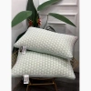 Gối đầu gối cotton hồng hạc 50x70cm êm ái, mềm mại, hỗ trợ cổ khi nằm - 69.000đ 7