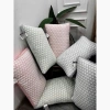 Gối đầu gối cotton hồng hạc 50x70cm êm ái, mềm mại, hỗ trợ cổ khi nằm - 69.000đ 8