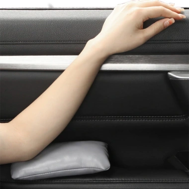 Gối Đầu Gối Da SEAMETAL cho Ô Tô - Đệm Nhớ Bọt, Hỗ Trợ Chân & Đùi, Giá 67.716₫