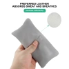 Gối Đầu Gối Da SEAMETAL cho Ô Tô - Đệm Nhớ Bọt, Hỗ Trợ Chân & Đùi, Giá 67.716₫ 4