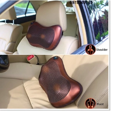 Gối Đầu Mát Xa Cho Lái Xe - Giảm Đau Cổ, Thoải Mái Khi Lái, Giá 1.499.000 VND