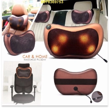 Gối Đầu Mát Xa Cho Lái Xe - Giảm Đau Cổ, Thoải Mái Khi Lái, Giá 1.499.000 VND