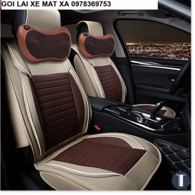 Gối Đầu Mát Xa Cho Lái Xe - Giảm Đau Cổ, Thoải Mái Khi Lái, Giá 1.499.000 VND 3 Gối Đầu Mát Xa Cho Lái Xe - Giảm Đau Cổ, Thoải Mái Khi Lái, Giá 1.499.000 VND 3
