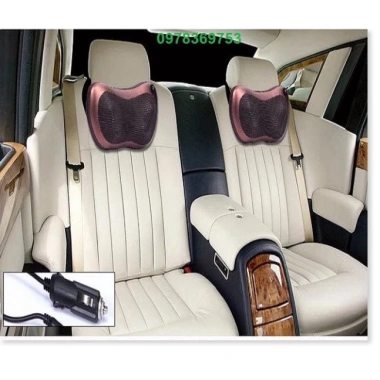 Gối Đầu Mát Xa Cho Lái Xe - Giảm Đau Cổ, Thoải Mái Khi Lái, Giá 1.499.000 VND