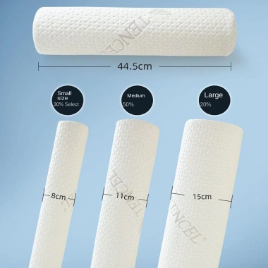 Gối Đầu Tròn URKIBESOTA - Xốp Nhớ Chậm Phục Hồi, Hỗ Trợ Cột Sống và Cổ Tử Cung, Giá Ưu Đãi 192.996 VND 2