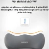 Gối Đầu Tựa Lưng Ô Tô AWESOME Cao Su Non – Chống Mỏi Cổ và Lưng, Giá chỉ 85.000₫ 2