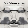 Gối Đầu Tựa Lưng Ô Tô Cao Su Non - Hỗ trợ Cổ và Lưng, Ngăn mỏi khi ngồi dài 8