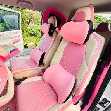 Gối Đầu Tựa Lưng Ô Tô Cao Su Non NIRACP - Thiết Kế Công Thái Học Sang Trọng, Giảm Giá 105.600₫