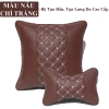 Gối Đầu & Tựa Lưng Ô tô Da Cao Cấp - Giảm Đau Vai Gáy, Bảo Vệ An Toàn, Giá 60.000₫ (Giảm 12.000₫) 6