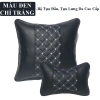 Gối Đầu & Tựa Lưng Ô tô Da Cao Cấp - Giảm Đau Vai Gáy, Bảo Vệ An Toàn, Giá 60.000₫ (Giảm 12.000₫) 9
