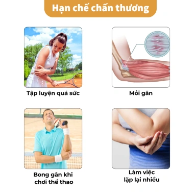 Gối Đệm Bảo Vệ Khuỷu Tay AOLIKES 7.941 - Cố Định, Thích Hợp Thể Thao, 119.000₫
