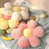 Gối đệm bông hoa 6 cánh Pastel decor sofa - mẫu 2.025 OH Decor, màu hot, giảm 23% 2