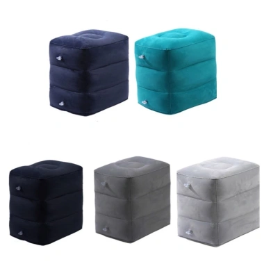 Gối đệm chân GUTGOJO bơm hơi bền bỉ, nhẹ thoải mái, du lịch ô tô - 182.952 VND 3