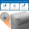 Gối đệm chân GUTGOJO bơm hơi bền bỉ, nhẹ thoải mái, du lịch ô tô - 182.952 VND 5
