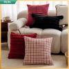 Gối Đệm Chenille Checkered 45x45 Phòng Khách Sofa và Phòng Ngủ - Giá 195,696₫