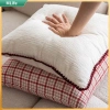 Gối Đệm Chenille Checkered 45x45 Phòng Khách Sofa và Phòng Ngủ - Giá 195,696₫ 3