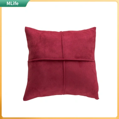 Gối Đệm Chenille Checkered 45x45 Phòng Khách Sofa và Phòng Ngủ - Giá 195,696₫ 5