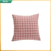 Gối Đệm Chenille Checkered 45x45 Phòng Khách Sofa và Phòng Ngủ - Giá 195,696₫ 6
