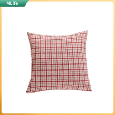 Gối Đệm Chenille Checkered 45x45 Phòng Khách Sofa và Phòng Ngủ - Giá 195,696₫ 6