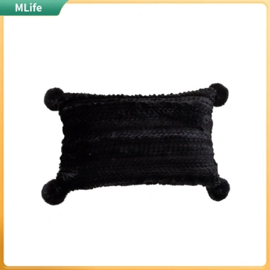Gối Đệm Chenille Checkered 45x45 Phòng Khách Sofa và Phòng Ngủ - Giá 195,696₫ 8