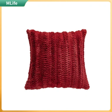 Gối Đệm Chenille Checkered 45x45 Phòng Khách Sofa và Phòng Ngủ - Giá 195,696₫ 9
