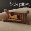 Gối Đệm Dachshund Phim Hoạt Hình Hàn Quốc 45x45cm - Vỏ Gối cho Bé Gái, Phòng Khách, Sofa - Giá 329.930 VND 8