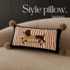 Gối Đệm Dachshund Phim Hoạt Hình Hàn Quốc 45x45cm - Vỏ Gối cho Bé Gái, Phòng Khách, Sofa - Giá 329.930 VND 9