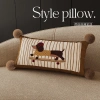 Gối Đệm Dachshund Phim Hoạt Hình Hàn Quốc 45x45cm - Vỏ Gối cho Bé Gái, Phòng Khách, Sofa - Giá 329.930 VND 10