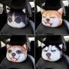 Gối Đệm Đầu Ô Tô 3D Husky Shiba Chống Mỏi Vai Gáy - Ruffo Cao Cấp Giá Rẻ 60k 2