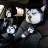Gối Đệm Đầu Ô Tô 3D Husky Shiba Chống Mỏi Vai Gáy - Ruffo Cao Cấp Giá Rẻ 60k 3