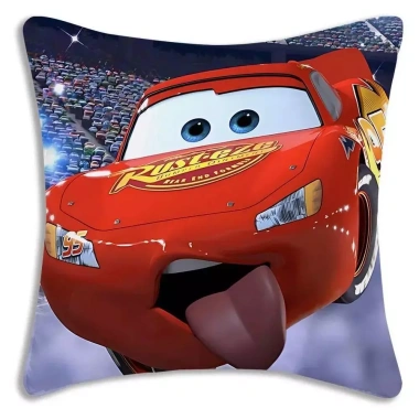 Gối Đệm Disney McQueen Trang Trí Phòng Khách và Phòng Ngủ Sofa Thoải Mái Giá Ưu Đãi 2