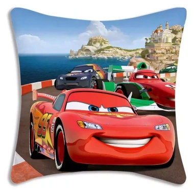 Gối Đệm Disney McQueen Trang Trí Phòng Khách và Phòng Ngủ Sofa Thoải Mái Giá Ưu Đãi 3