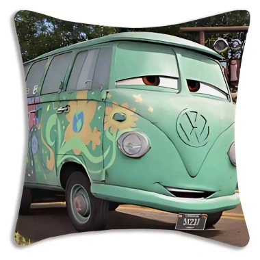 Gối Đệm Disney McQueen Trang Trí Phòng Khách và Phòng Ngủ Sofa Thoải Mái Giá Ưu Đãi 5